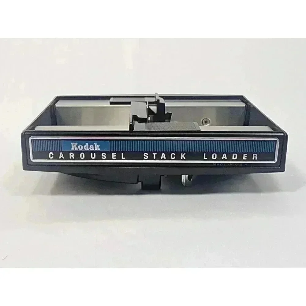 Kodak Carousel Stack Loader Model B40 Slide Tray Vintage‎ in Box w/Instructions